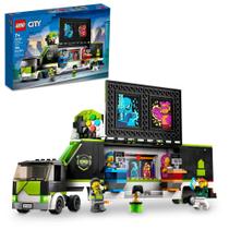 Caminhão de torneio de jogos LEGO City 60388 de brinquedo com 3 minifiguras