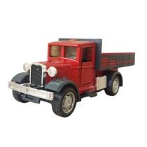 Caminhão de Transporte de Ferro Miniatura Brinquedo Fricção - M&J VARIEDADES