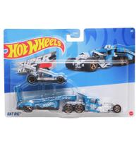 Caminhão de Transporte Hot Wheels com Carrinho - Rat Rig - Super Rigs - 1:64 - Mattel