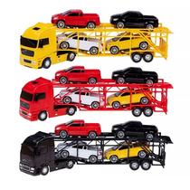 Caminhão Diamond Cegonheira com Carros Cor Sortida 1321 - Roma