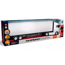 Caminhão Diamond Truck Baú Cor Sortida 1330 - Roma Caminhão Diamond Truck Baú Cor Sortida 1330 - Roma