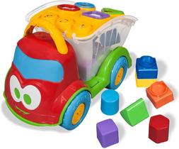 Caminhão Didático Baby Land Dino Sabidinho Plus Infantil - Diver Toys