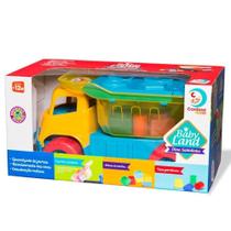Caminhao Didatico Dino Caixa R.1007 Cardoso Toys