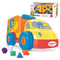 Caminhão Didático Educativo Encaixar Playskool Transformers