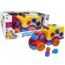 Caminhão Didático Robustus - Diver toys