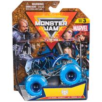 Caminhão Die-Cast Monster Jam Marvel S.H.I.E.L.D. 1:64 Caminhão Die-Cast Monster Jam Marvel S.H.I.E.L.D. 1:64