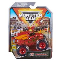 Caminhão Diecast Monster Jam 2022 Spin Master 1:64 com bônus