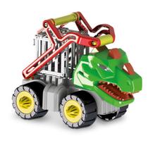 Caminhão Dino Construction Jaula ref 153