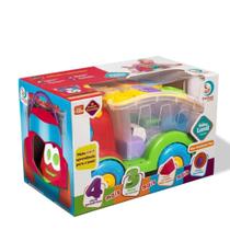 Caminhão Dino Sabidinho Plus Baby - Cardoso Toys Caminhão Dino Sabidinho Plus Baby - Cardoso Toys