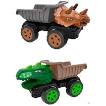 Caminhão Dino Truck Caçamba 2100 Sortido - Homeplay
