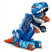 Caminhão Dinossauro Pista Com Carrinhos Maleta Transporte Caminhão Dinossauro Pista Com Carrinhos Maleta Transporte