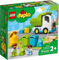 Caminhão do Lixo e Reciclagem Lego Duplo