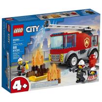 Caminhão dos Bombeiros com Escada Lego City - 673419338530