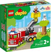 Caminhão dos Bombeiros Lego Duplo