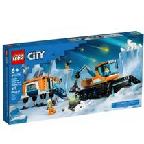 Caminhão E Laboratório De Exploração Ártica 4111160378 - Lego