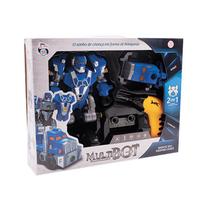Caminhão e Robô Multibot Truck Transform - Pica-Pau Caminhão e Robô Multibot Truck Transform - Pica-Pau