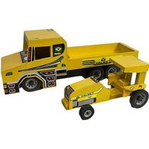 Caminhão e Trator de brinquedo - Madeira mdf
