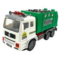 Caminhão Ecológico Reciclagem De Lixo Bate Volta Luz Som