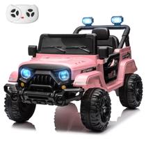 Caminhão elétrico infantil de passeio Miniature Motors 12V com Bluetooth