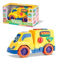 Caminhão Encaixes Tchuco Baby - Samba Toys