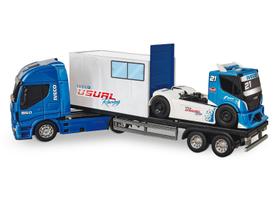 Caminhão Equipe Iveco Racing Fórmula Truck Usual - Usual De Brinquedos