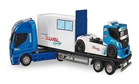 Caminhão Equipe Racing Copa Truck Iveco Usual Brinquedos Az