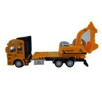 Caminhão Escavadeira 1/50 Shiny Toys 001375