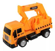Caminhão Escavadeira de Controle Remoto Polibrinq - 805 Caminhão Escavadeira de Controle Remoto Polibrinq - 805