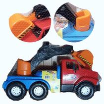 Caminhão Escavadeira Max Truck Gancho Articulado Tilin 479