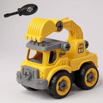 Caminhão escavadeira Monta Desmonta com Ferramenta trator Caminhão escavadeira Monta Desmonta com Ferramenta trator