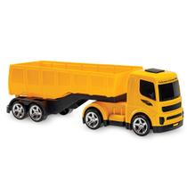 Caminhão Falcon Com Caçamba Basculante Grande Usual Brinquedos Caminhão Falcon Com Caçamba Basculante Grande Usual Brinquedos