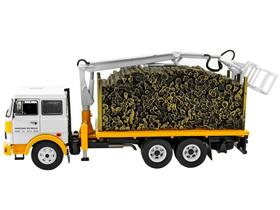 Caminhão Fiat 190h Modelo Exclusivo 1/43 Transporta Madeiras