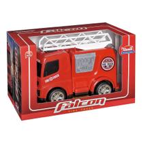 Caminhao fire bombeiro usual plastic