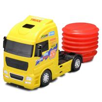 Caminhão Formula Truck Com Lançador Power Truck 4730 - Omg Kids