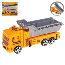Caminhão Fricção Construção Pullback Brinquedo Realista Carrinho - PANAMI