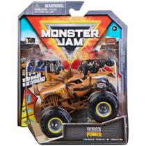 Caminhão fundido Monster Jam 2022 Spin Master 1:64 com acessório Caminhão fundido Monster Jam 2022 Spin Master 1:64 com acessório
