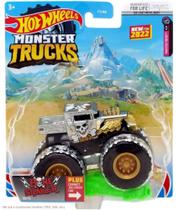 Caminhão fundido sob pressão Hot Wheels Monster Trucks Bone Shaker 2022 1:64