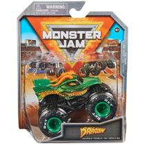 Caminhão fundido sob pressão Monster Jam 2023 Spin Master 1:64 Dragon Caminhão fundido sob pressão Monster Jam 2023 Spin Master 1:64 Dragon