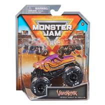 Caminhão fundido sob pressão Monster Jam 2023 Spin Master 1:64 Velociraptor