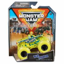 Caminhão fundido sob pressão Monster Jam 2024 oficial 1:64 Série 34 Caminhão fundido sob pressão Monster Jam 2024 oficial 1:64 Série 34