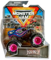 Caminhão fundido sob pressão Monster Jam 2024 oficial em escala 1:64