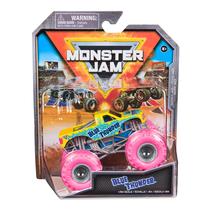 Caminhão fundido sob pressão Monster Jam 2025 1:64 Electruck Crew Blue Thunder Caminhão fundido sob pressão Monster Jam 2025 1:64 Electruck Crew Blue Thunder