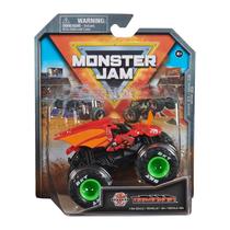 Caminhão fundido sob pressão Monster Jam Dragonoid Série 33 em escala 1:64