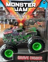 Caminhão fundido sob pressão Monster Jam Grave Digger Série 33 em escala 1:64 Caminhão fundido sob pressão Monster Jam Grave Digger Série 33 em escala 1:64
