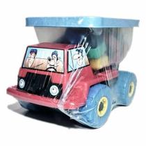 Caminhão Funny Blocks 26 Peças - Funny Toys Caminhão Funny Blocks 26 Peças - Funny Toys