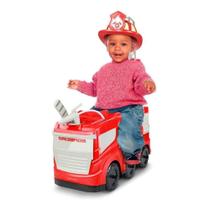 Caminhão Giant Bombeiro Sai Água de Verdade - ROMA