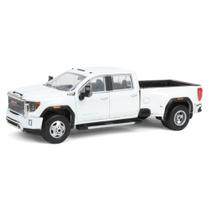 Caminhão GMC Sierra 3500 Denali Dually 1/64 Branco Frost