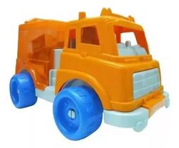 Caminhão Grande De Blocos Montar Infantil Gulliver - 5049
