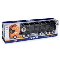 Caminhão Graneleiro Iveco Hi-Way Neni Laranja Usual 621