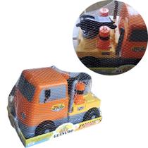 Caminhão Guincho Infantil com Acessórios Tilin 480